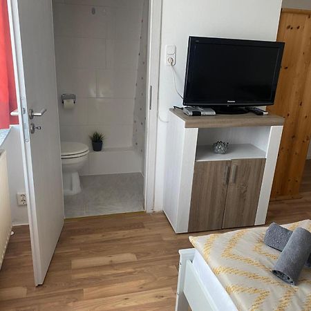Pension Feist Zimmer 3 Dagebull Bagian luar foto