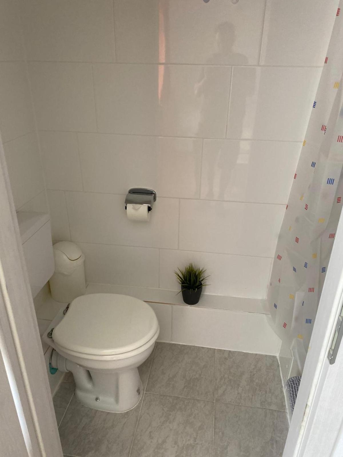 Pension Feist Zimmer 3 Dagebull Bagian luar foto