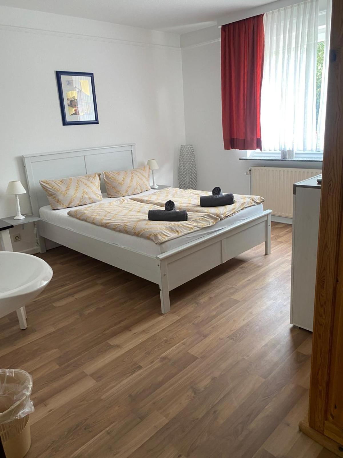 Pension Feist Zimmer 3 Dagebull Bagian luar foto