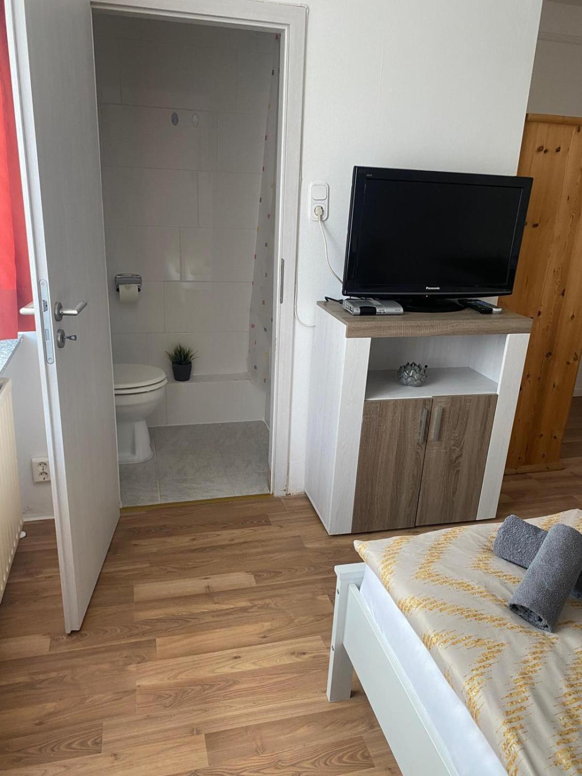 Pension Feist Zimmer 3 Dagebull Bagian luar foto